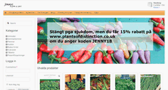 Desktop Screenshot of fron-och-sant.se